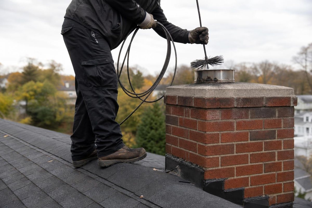 Parks Chimney Repair in Huntington